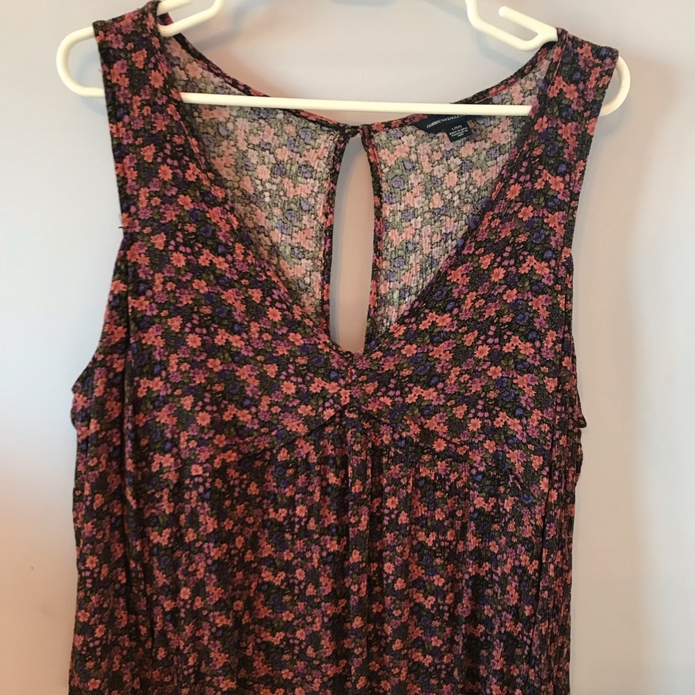 Open shoulder long sleeve blouse